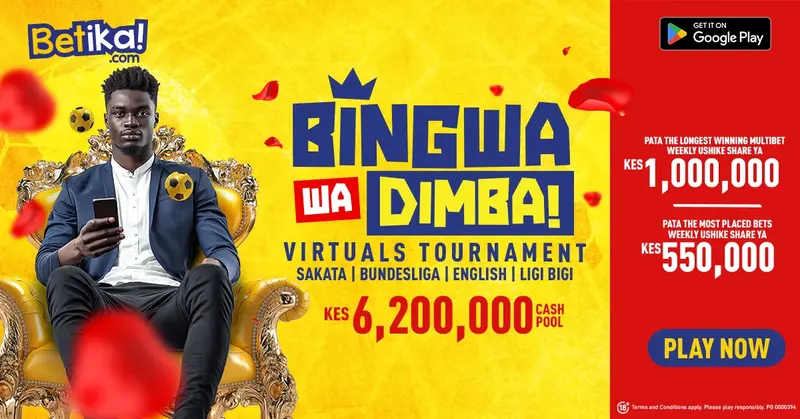 Betika Bingwa Wa Dimba Virtuals Tournament