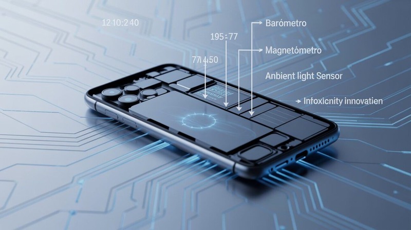 Mobile Phones with Advanced Sensors