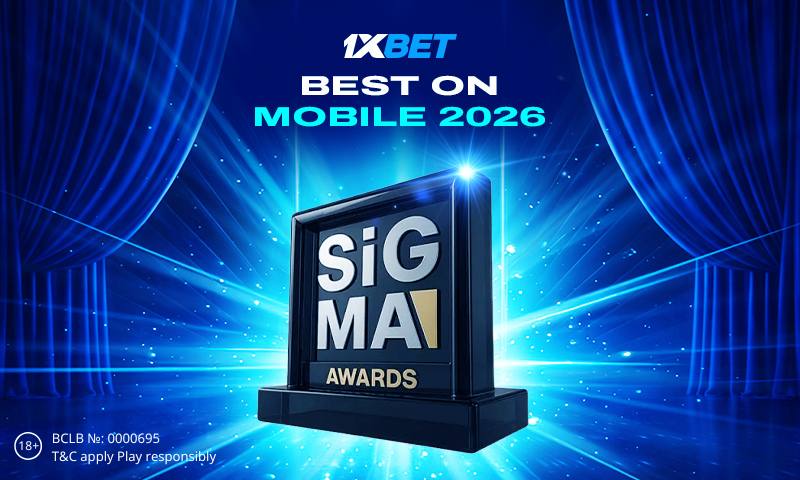 1xBet Wins Best on Mobile at SiGMA Africa 2026, Highlighting Its Strong Connection with African Players