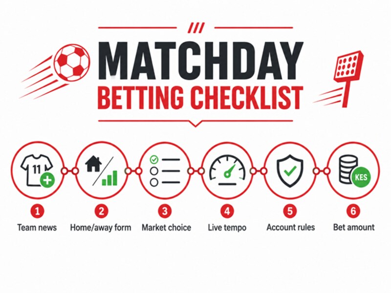 A Simple Matchday Routine for Football Bettors