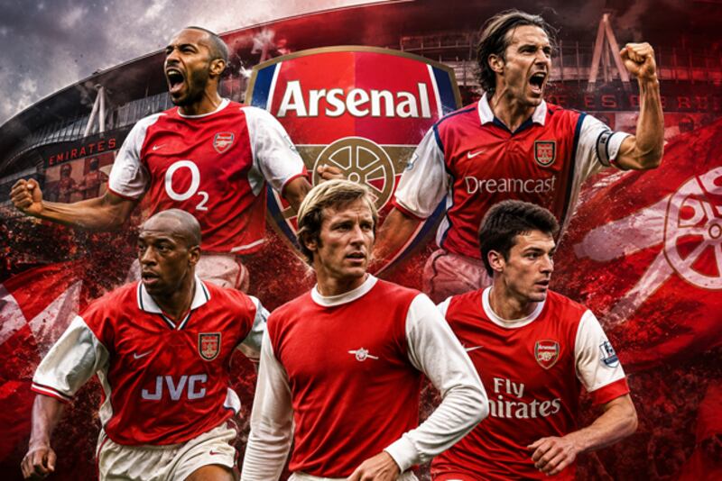 Best Arsenal Players of All Time