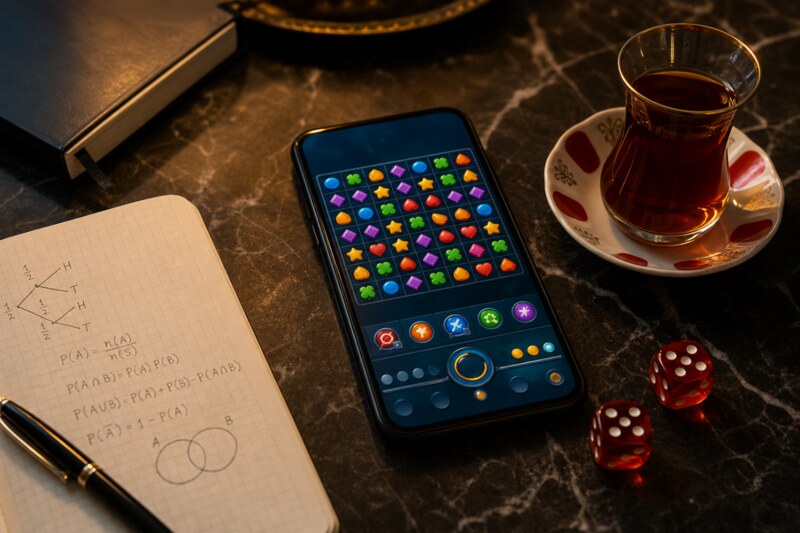 Randomness Behind Bonuses and Casino Account Features