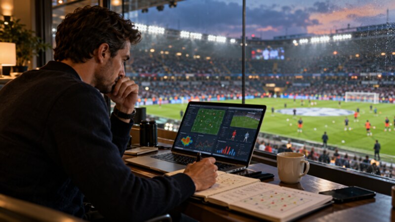 Football Data and Live Analytics