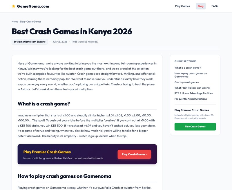 Kenyan Betting Guide