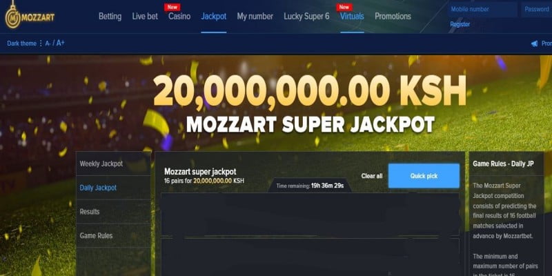 Mozzartbet Super Jackpot Predictions